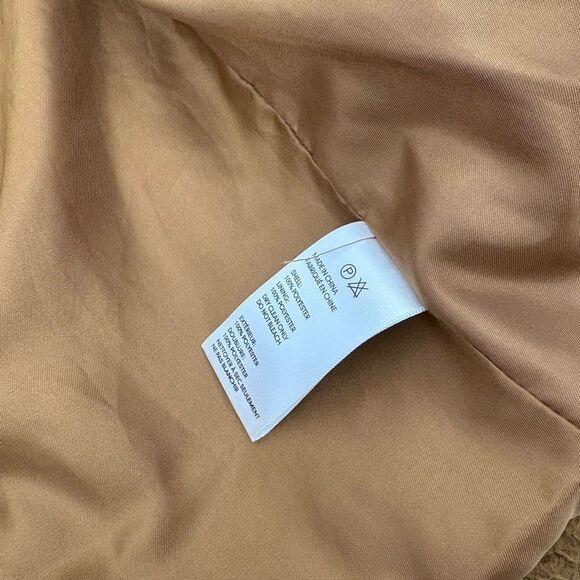 Urban Outfitters Brown Sherpa Jacket - Picture 6 of 8